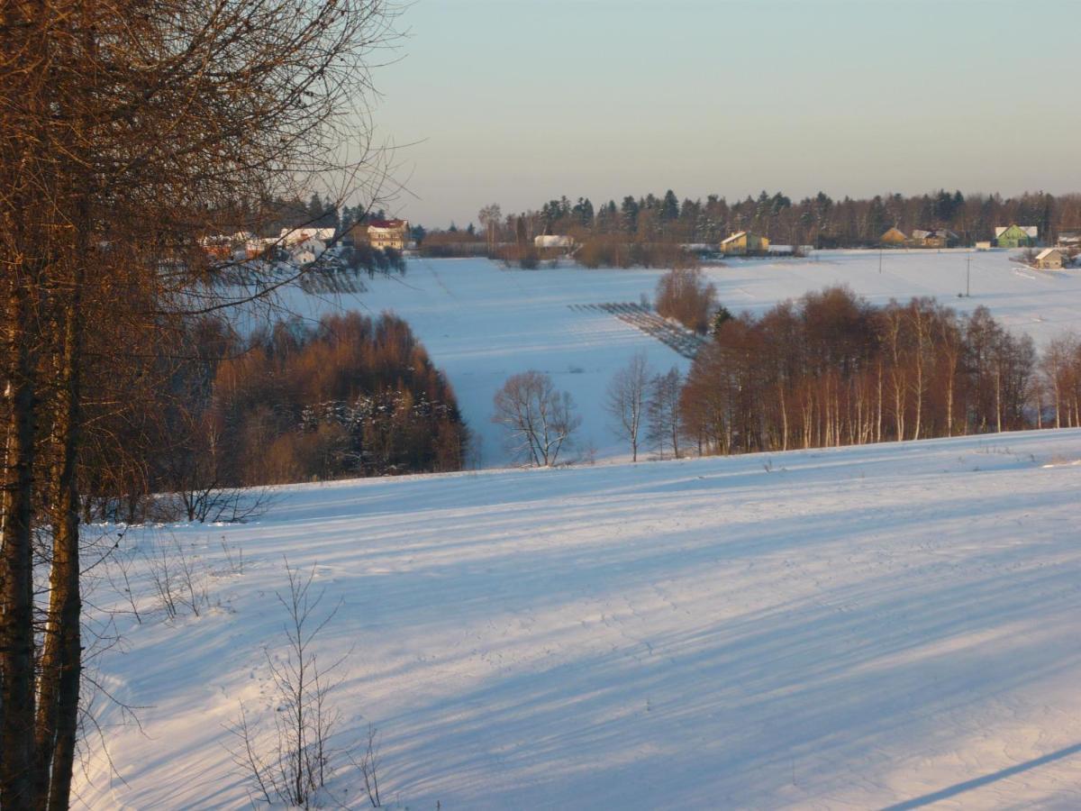 Wichrowe Wzgorze Villa Dynow Exteriör bild