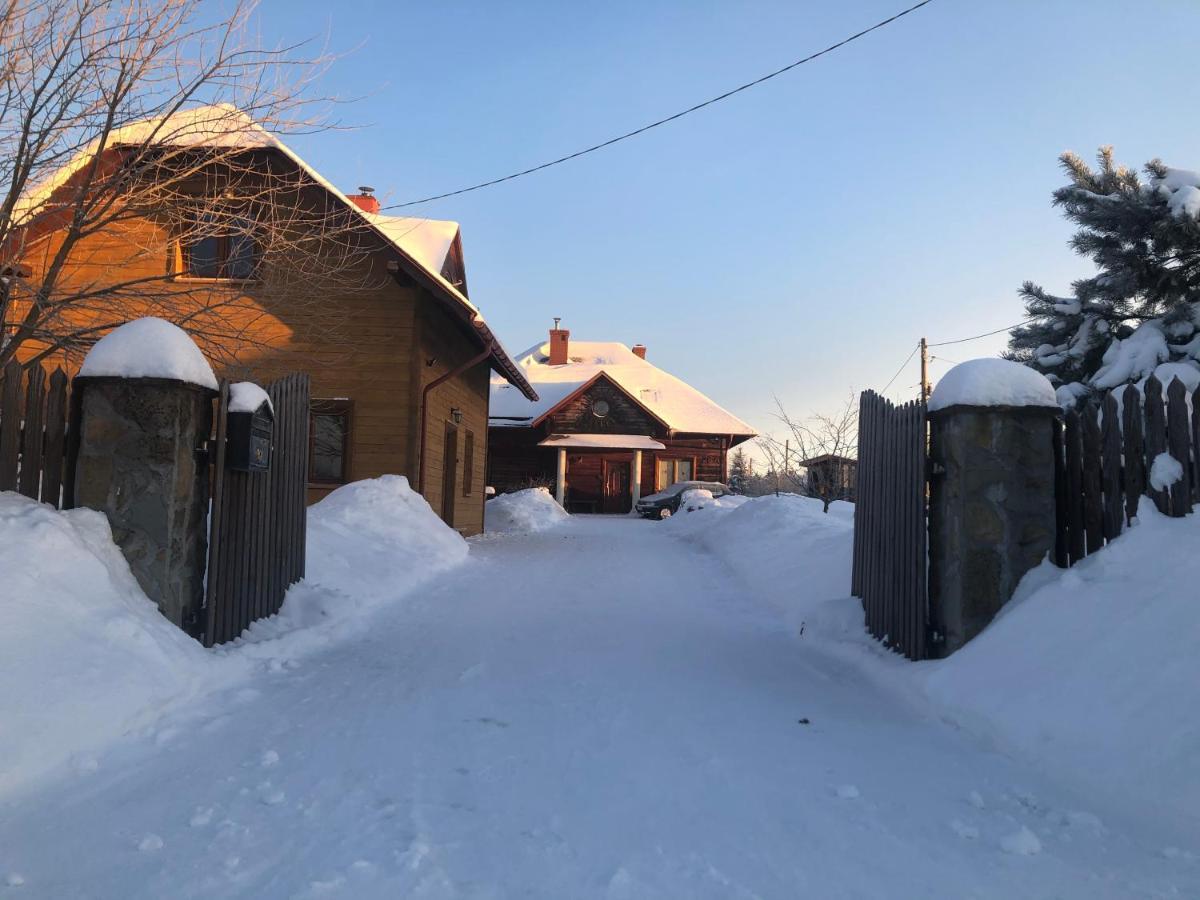 Wichrowe Wzgorze Villa Dynow Exteriör bild